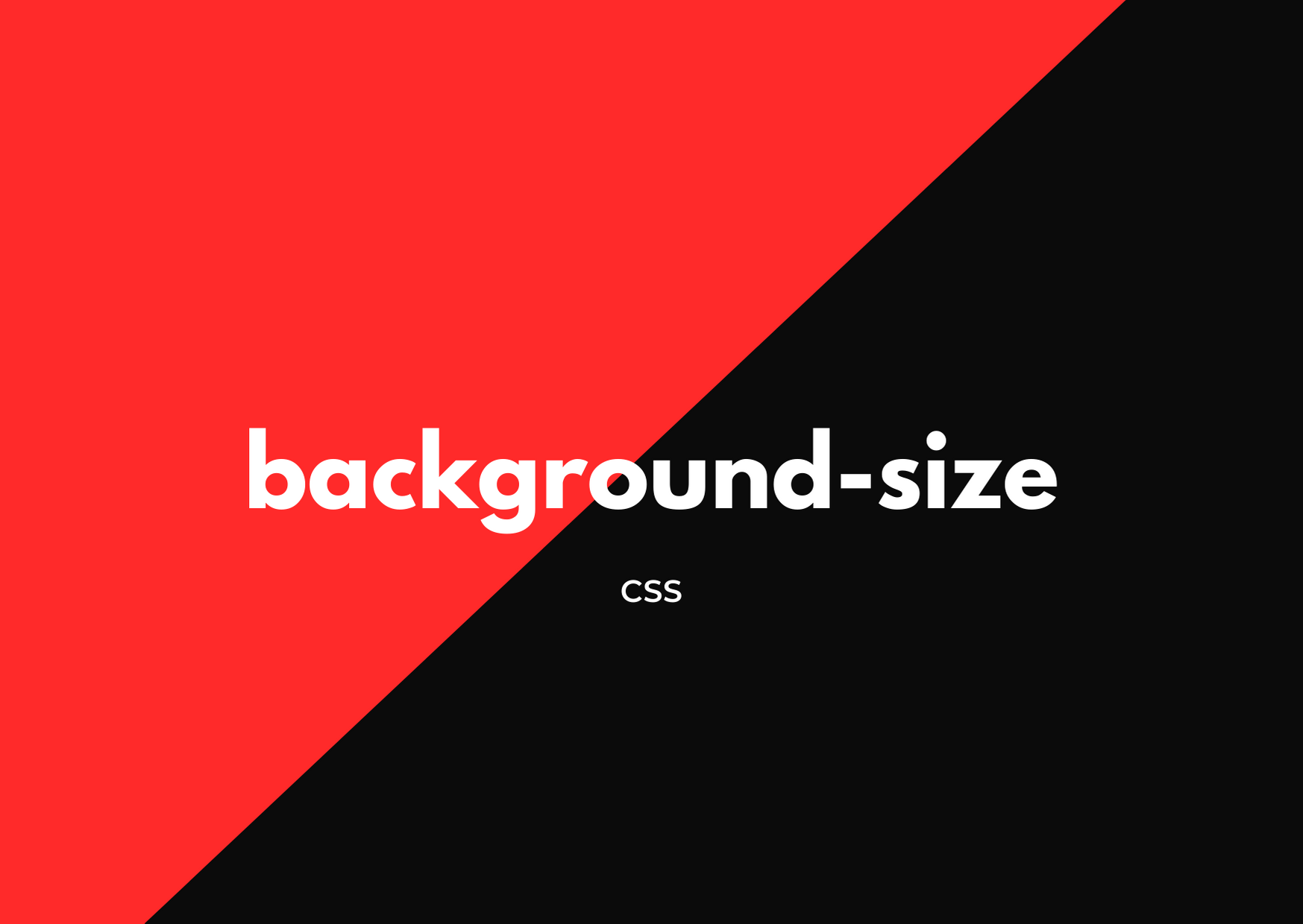 [CSS] backgroundsizeで背景画像の表示サイズを指定しよう! HTML&CSS辞典